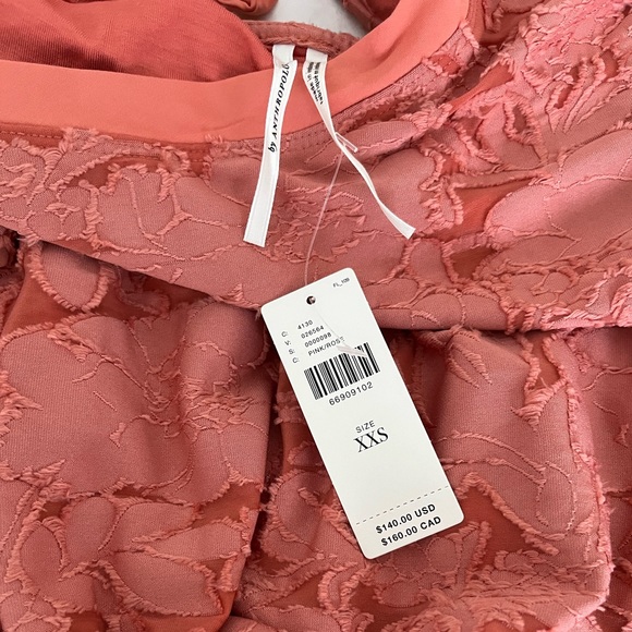 Anthropologie Floral Babydoll Dress BNWT - Picture 4 of 4